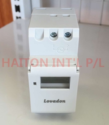 LOVADON weekly programmable timer TB16A 220V 50Hz