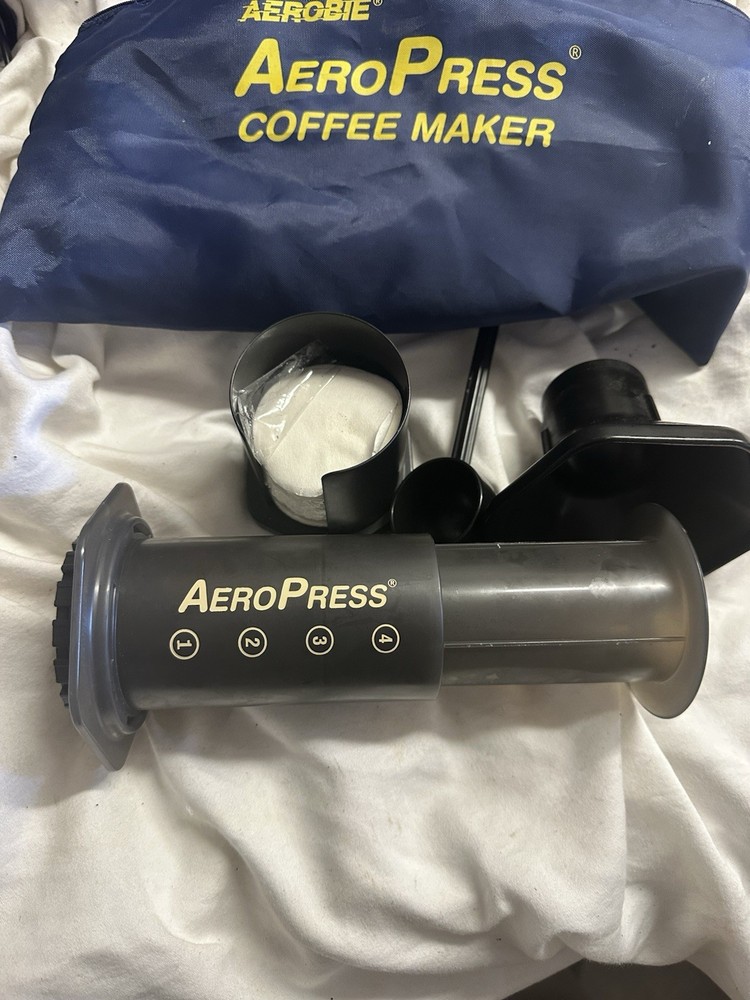 AeroPress Portable Coffee Maker Set