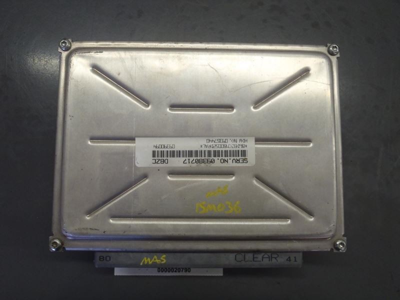 Engine Control Module Computer ECM 09380717 Fits 2000 Chevrolet Venture 51622