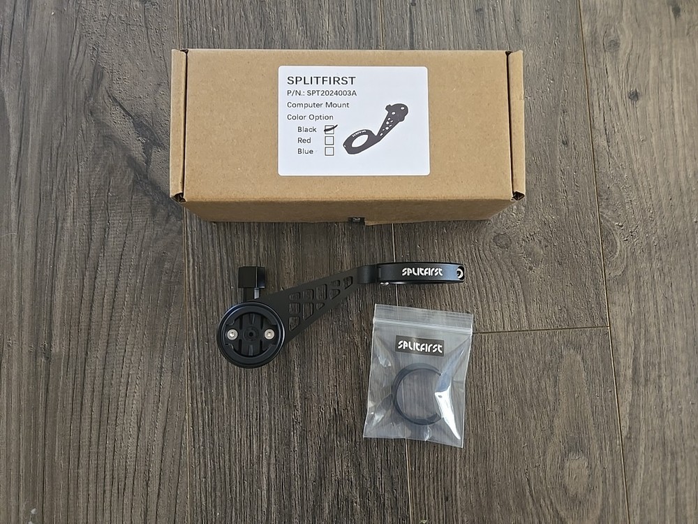 SplitFirst Out-Front Handlebar Cycling Computer GPS Mount