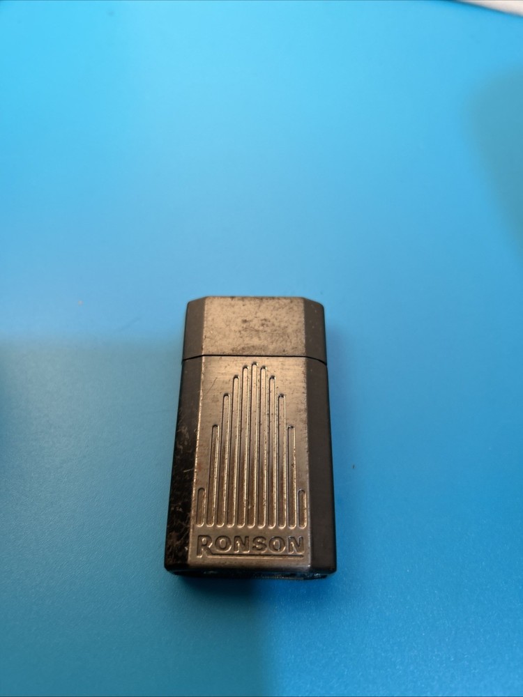 Ronson Jet Lite Butane Refillable Lighter