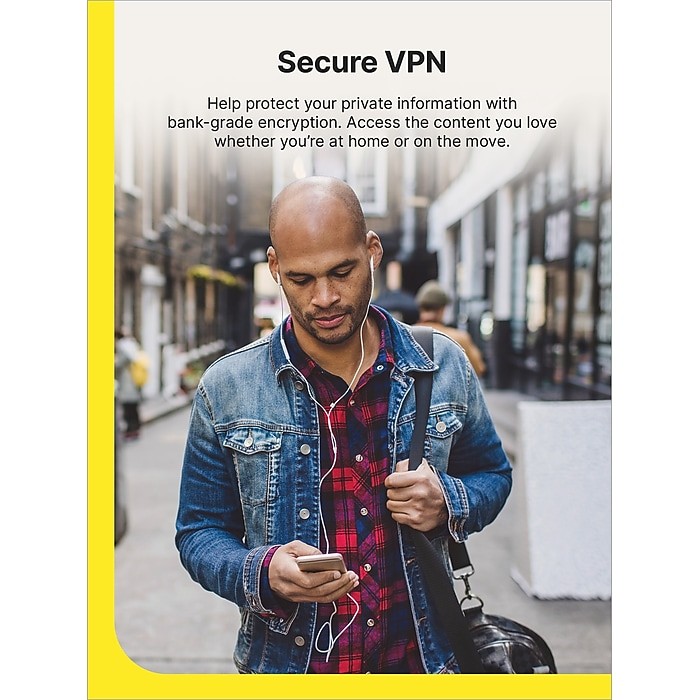 Norton 360 Deluxe Antivirus/Internet Security for 3 Device - 12 Month