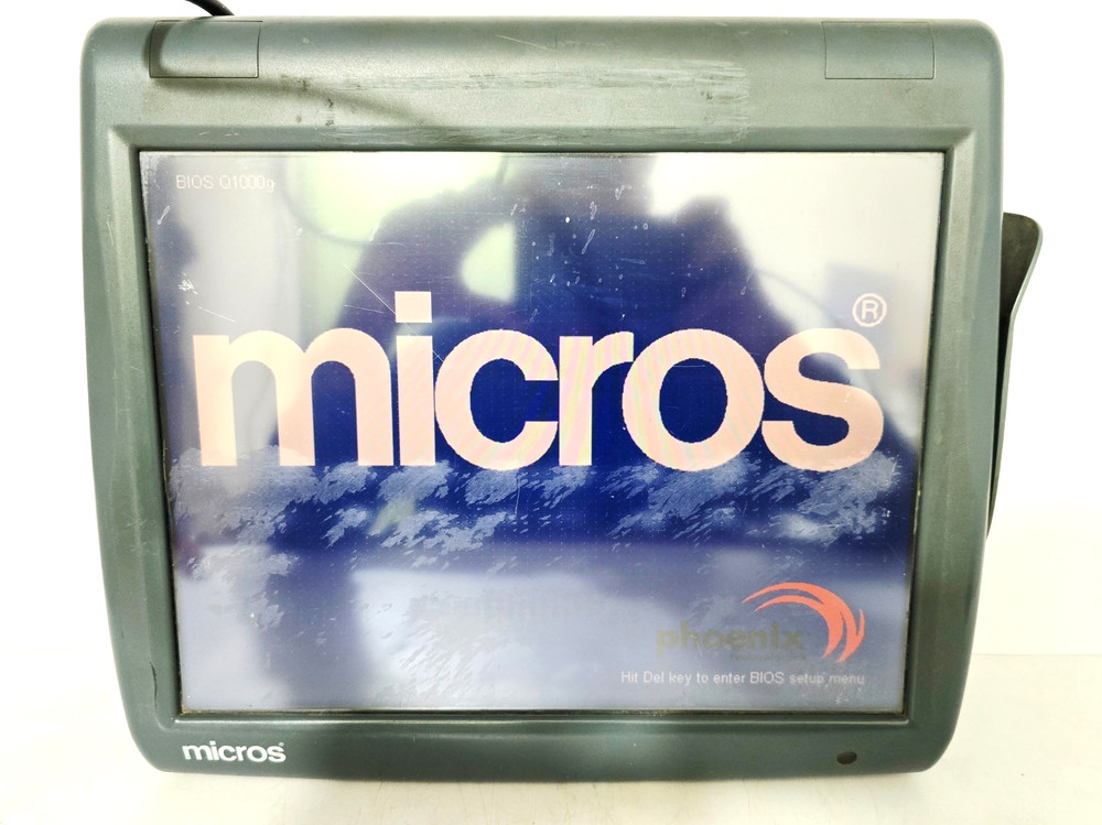 MICROS WORKSTATION 5A SYSTEM POS 400814-101