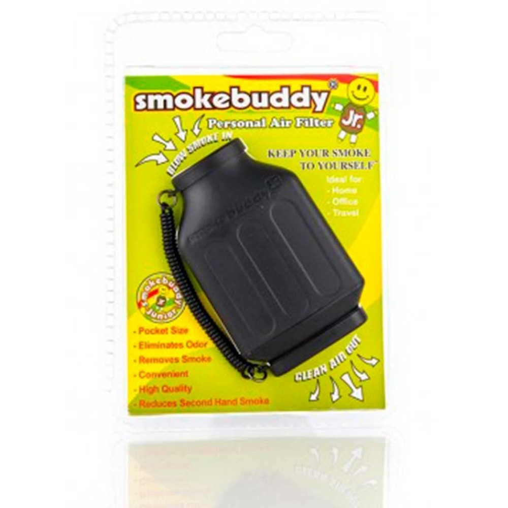 Jr Black Personal Air Filter