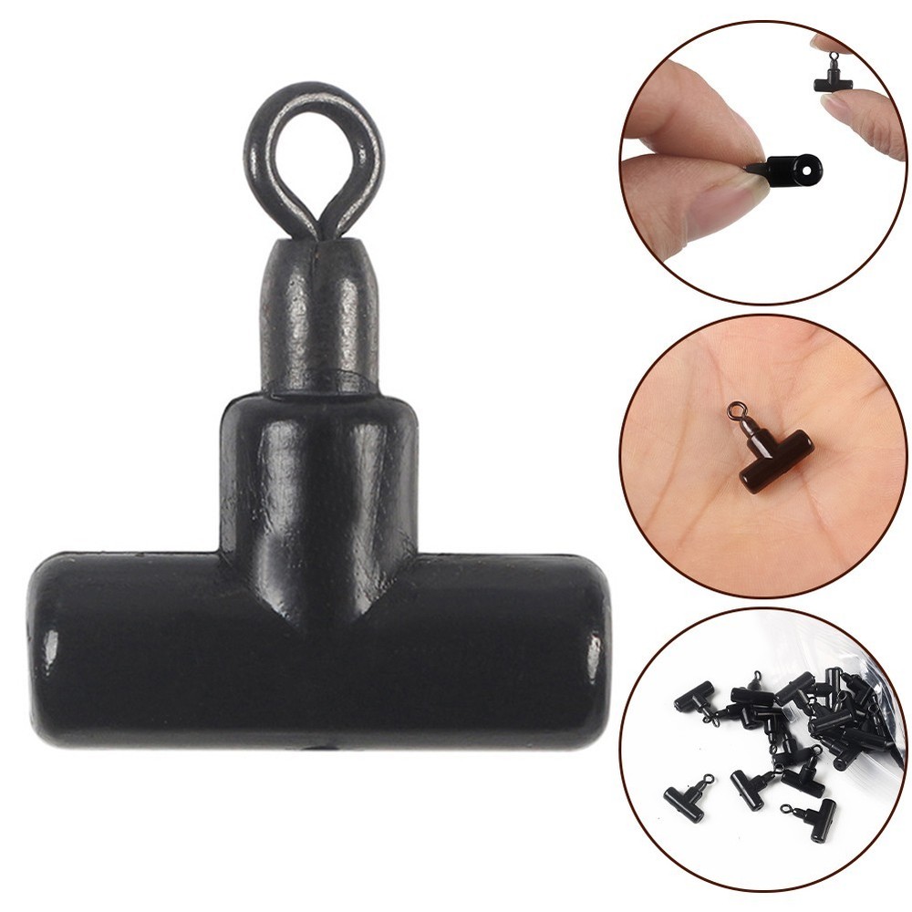 Achieve Seamless Float Movement with Slider Swivel Rig Beads 15pcs/set