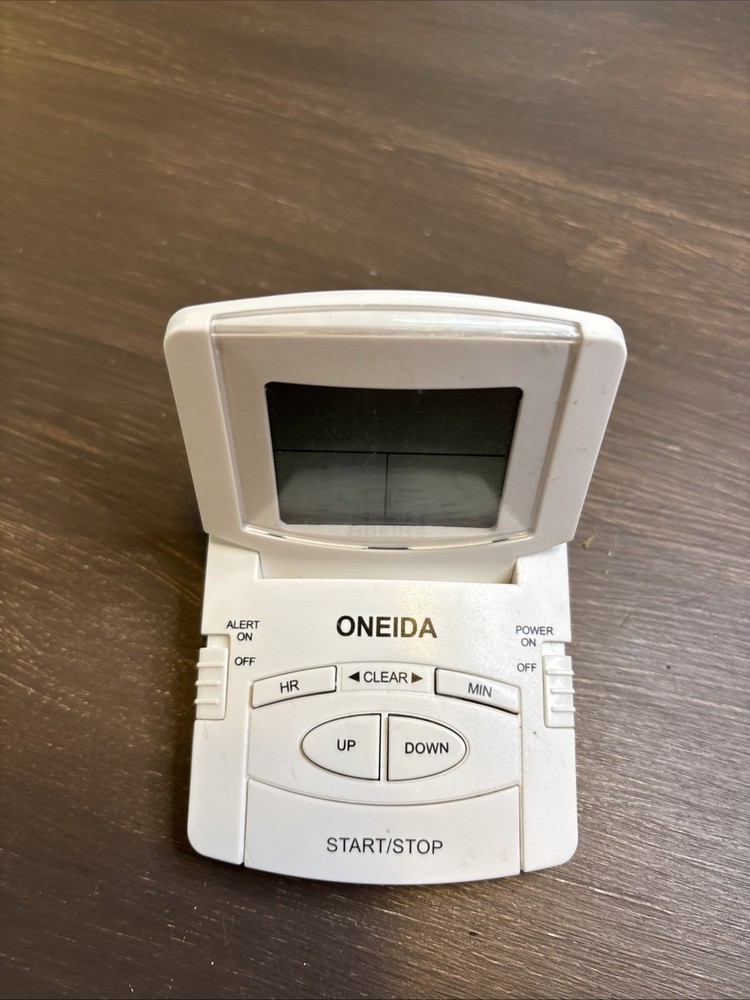 Oneida Digital Timer White Tested Works