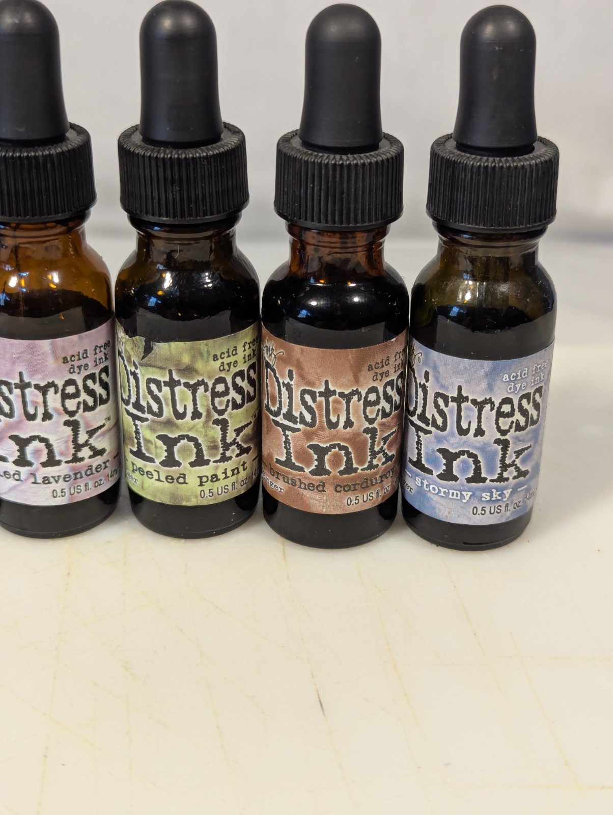 Tim Holtz Distress Adirondack Marvy Stazon Inks Lot of 47 Assorted Colors Used