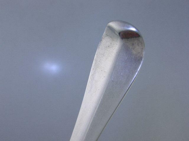 Early George II Silver 7 3/8" Spoon SAMUEL HUTTON London c1737 lion crest