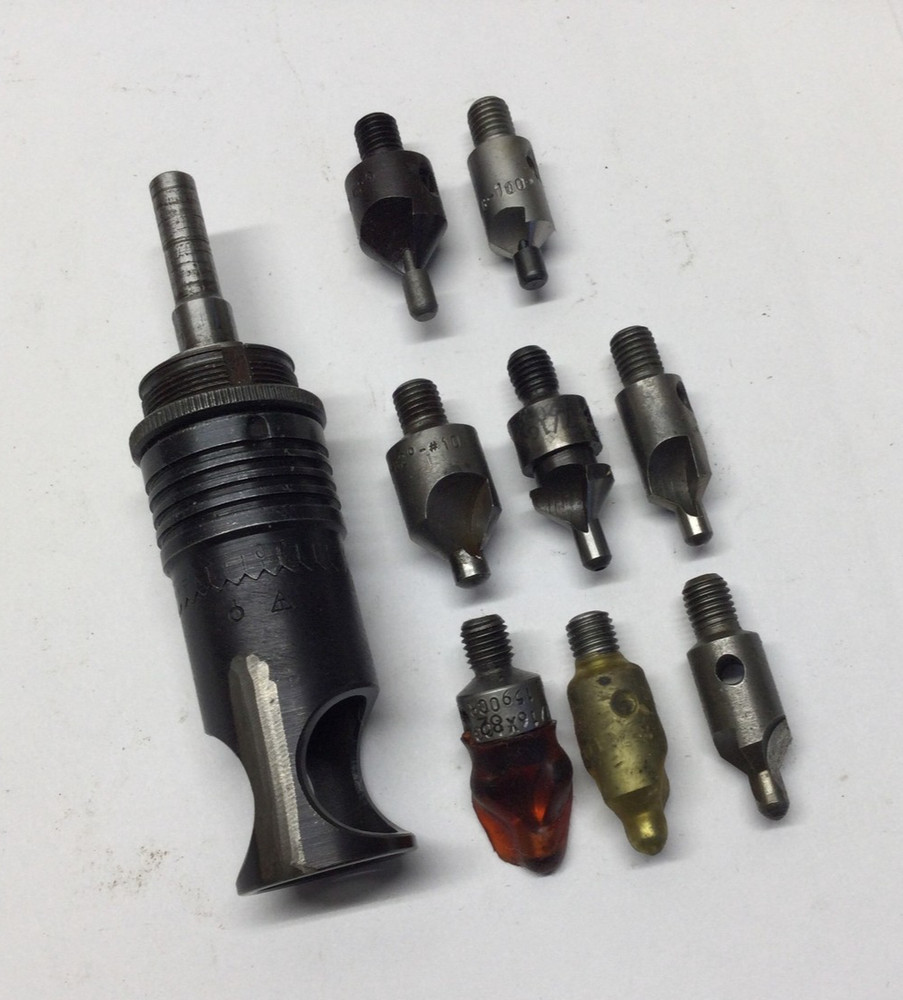 ATI Microstop Countersink Cage with Countersinks ~ Aircraft Tools