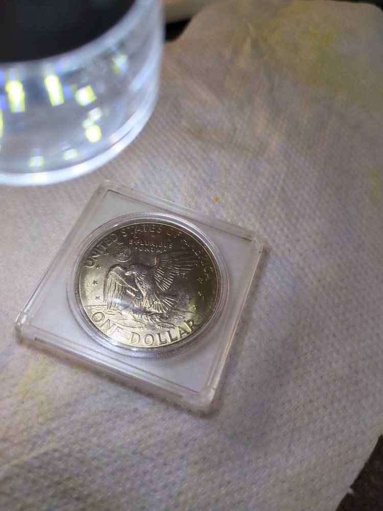 1971-S Eisenhower Dollar 40% Silver