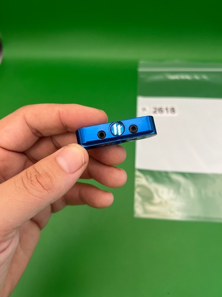 Blue Hybrid Rail