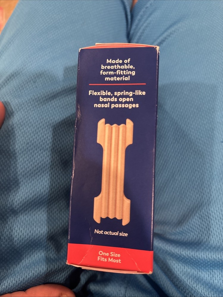 Breathe Right Extra Strength Tan Strips 44