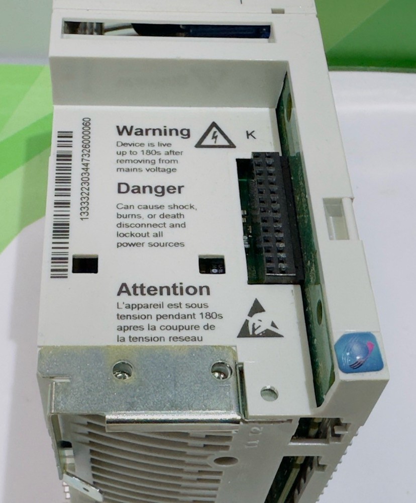 LENZE E82EV751_2C FREQUENCY INVERTER — USED