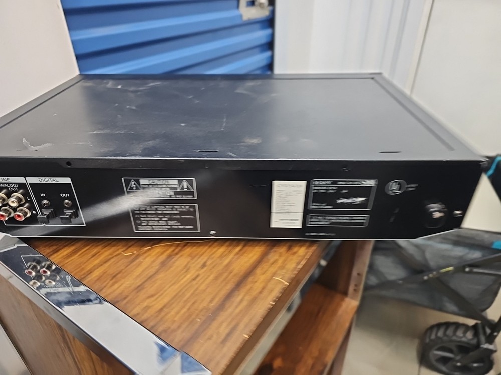 sony minidisc player