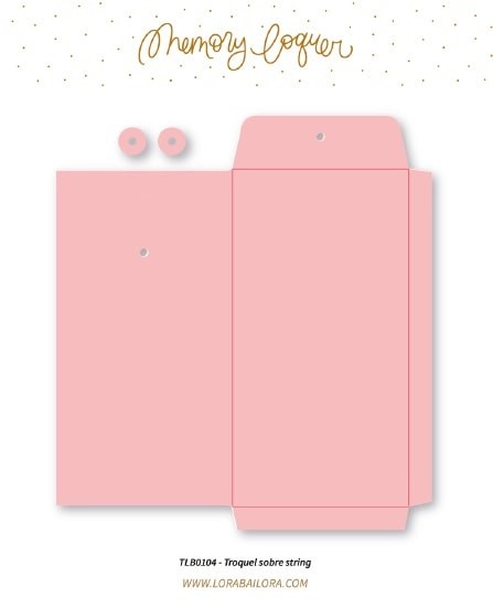 Lora Bailora Die TLB0104 Envelope
