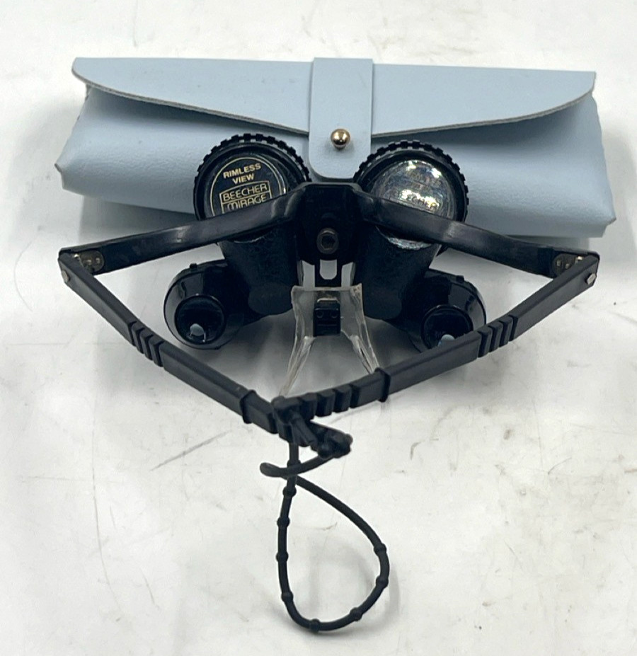 Echenbach Beecher Mirage Rimless View Binoculars Glasses 5.5 x 25 Wi (EL1127891)