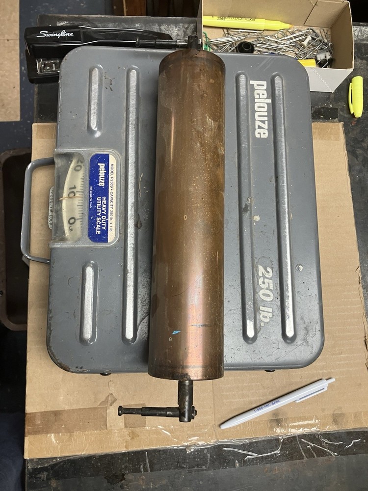 AB Dick 360 Copper Oscillating Roller