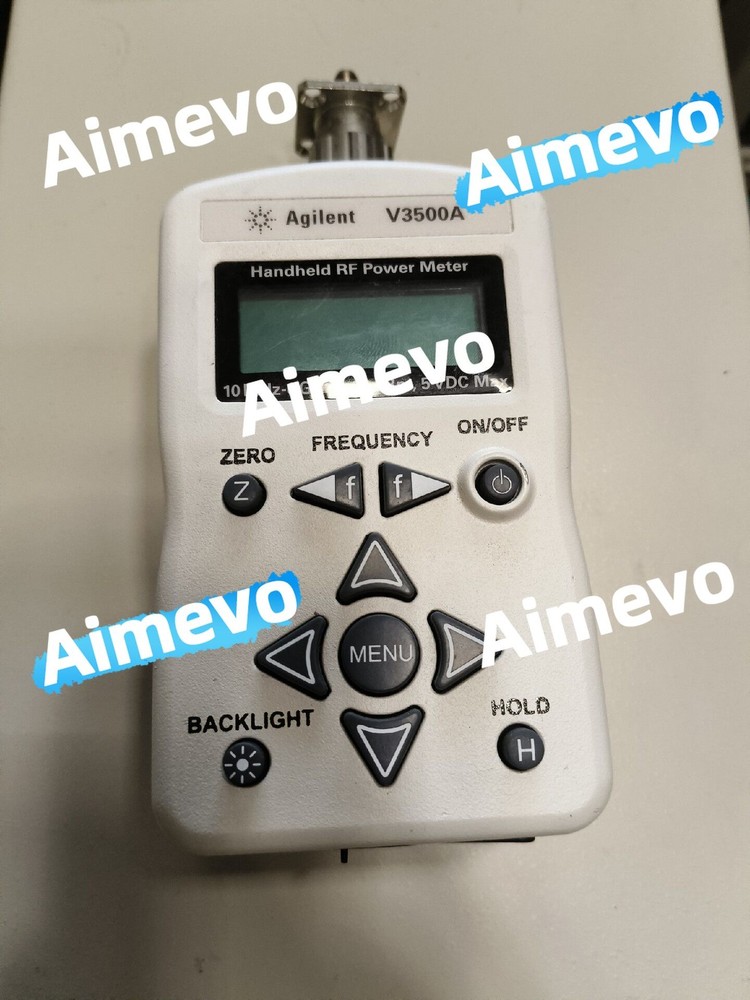 KEYSIGHT agilent V3500A 10MHZ-6GHZHANDHELD RF POWER METER