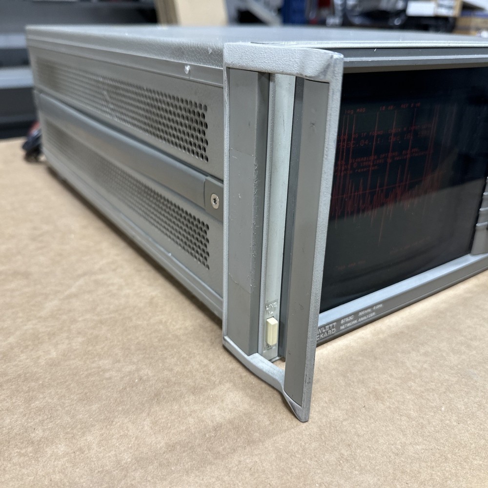 HP 8753C 300kHz-3GHz Network Analyzer w/ 85046B S-Parameter Test Set