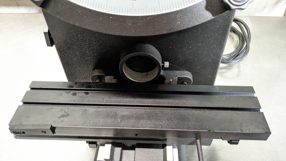 FOWLER Optical Comparator 12″ Screen Dia Horizontal 53-900-000 Incomplete