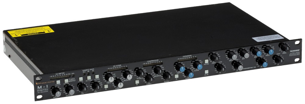 Wheatstone Vorsis M-1 AES Digital 96KHz Voice Processor Preamp Compressor M1