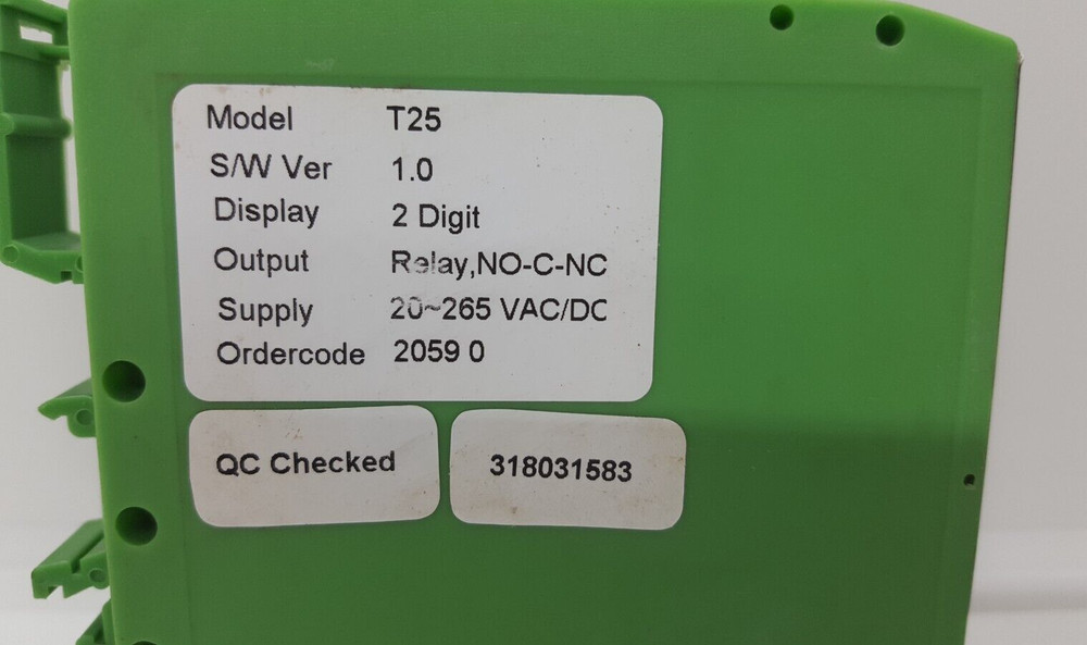 COMBO RADIX T25 DIGITAL TIMER 2 DIGIT DISPLAY