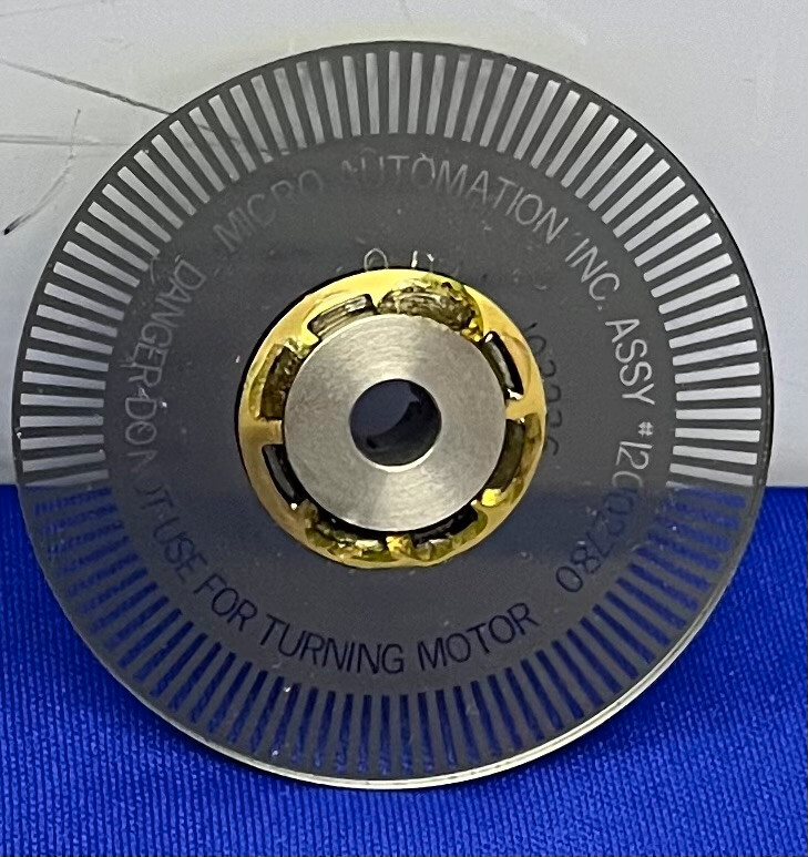 DISC INSTRUMENTS MICRO AUTOMATION 12002780 ROTASWITCH OPTICAL TACHOMETER QTY 2