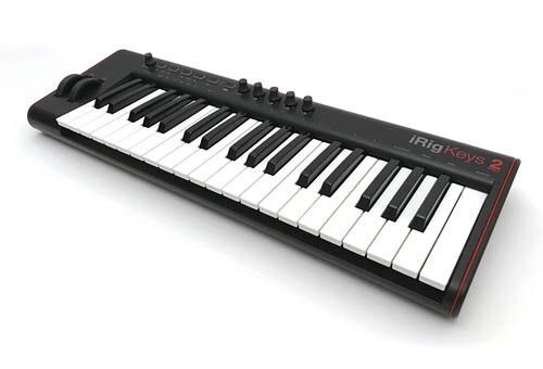 IK Multimedia iRig Keys 2 Pro Full-Sized MIDI Keyboard Controller 888680977993