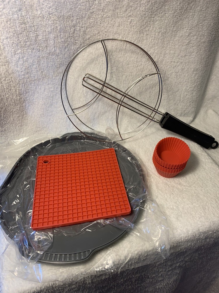 nuwave baking accessories, Read Description For Items Included