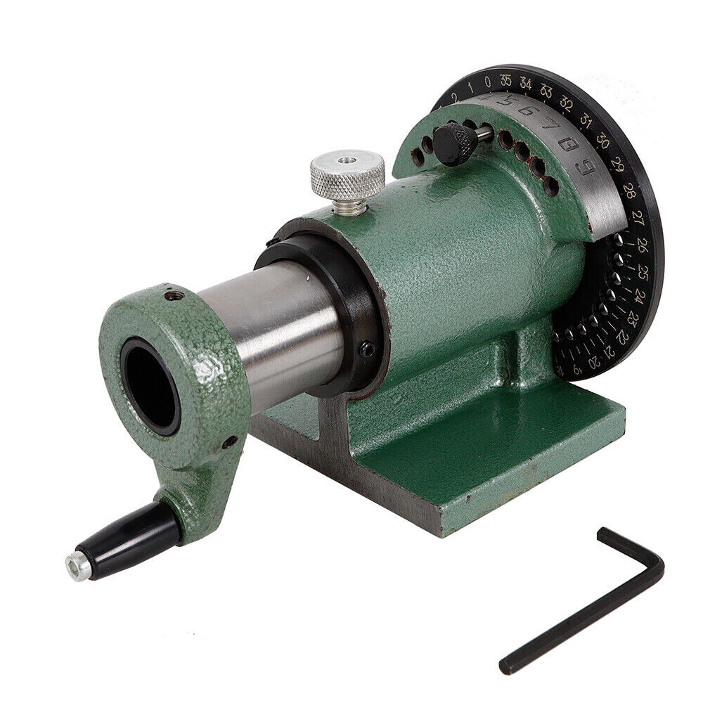 US 5C COLLET SPIN INDEX FIXTURE MILLING Machine Tool