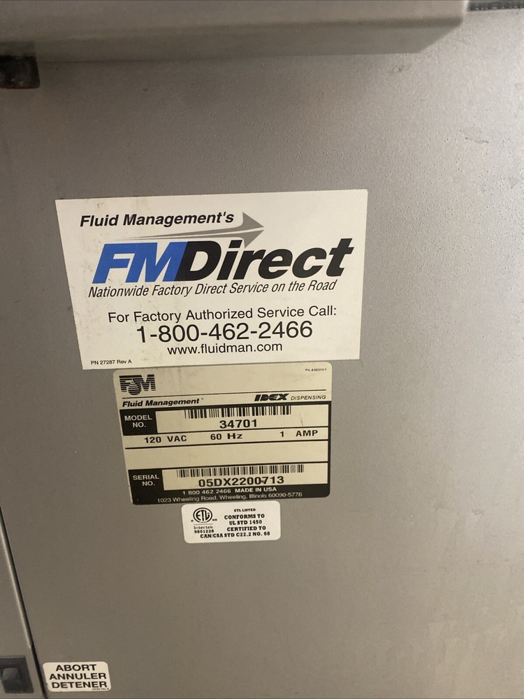 Fluid Management Accutinter 2200