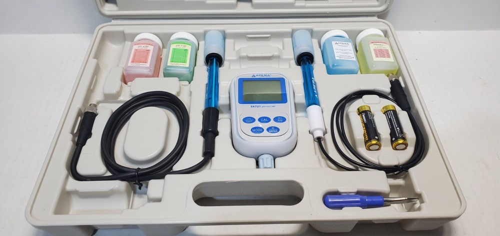 APERA Instruments SX721 pH/ORP/Conductivity/TDS ++ Portable Meter Kit
