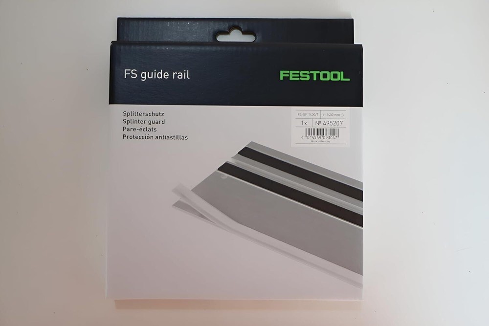 Festool 495207 Clear Splinter Guard Splinterguard FS-SP 1400mm (55")
