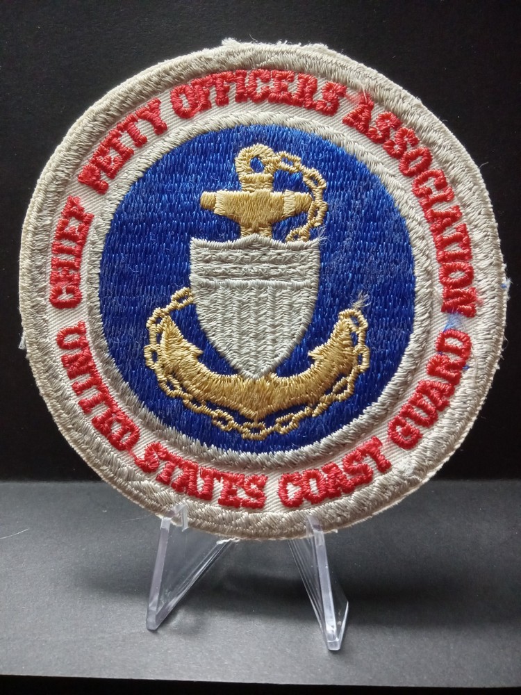 US Navy CPO Assoc. EX Patch