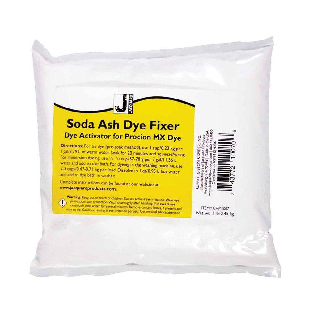 Jacquard Soda Ash Dye Fixer 1 lb.