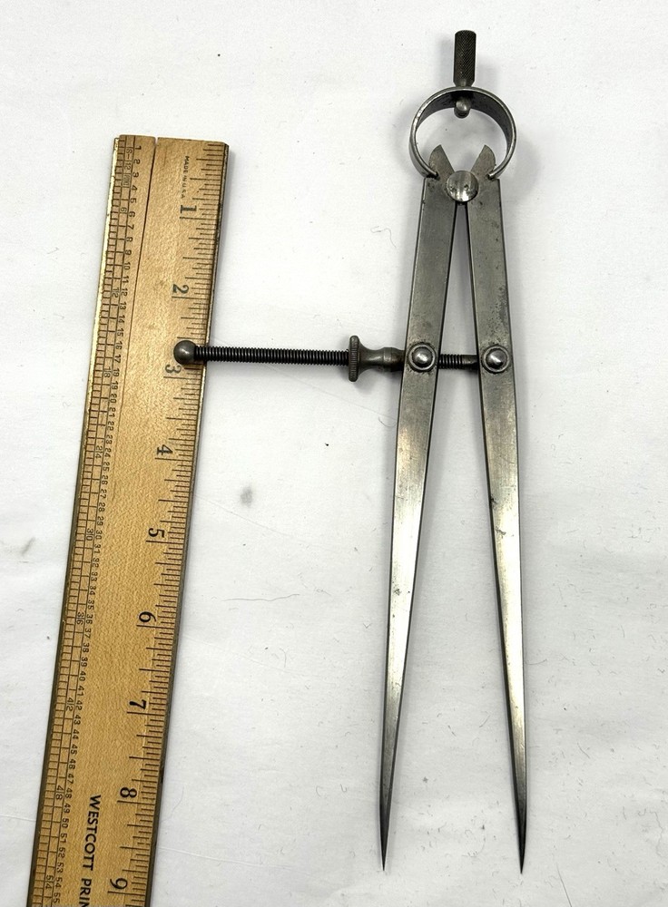 Starrett No. 83 Yankee Spring Type Divider 8”