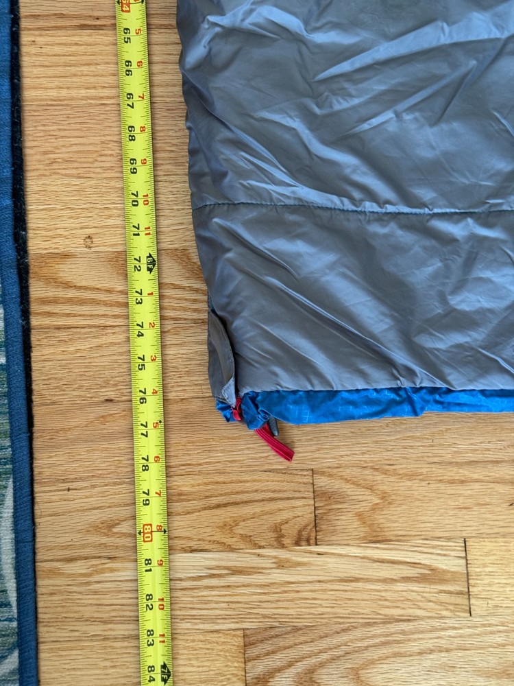 North Face Dolomite Double Sleeping Bag Excellent Condition
