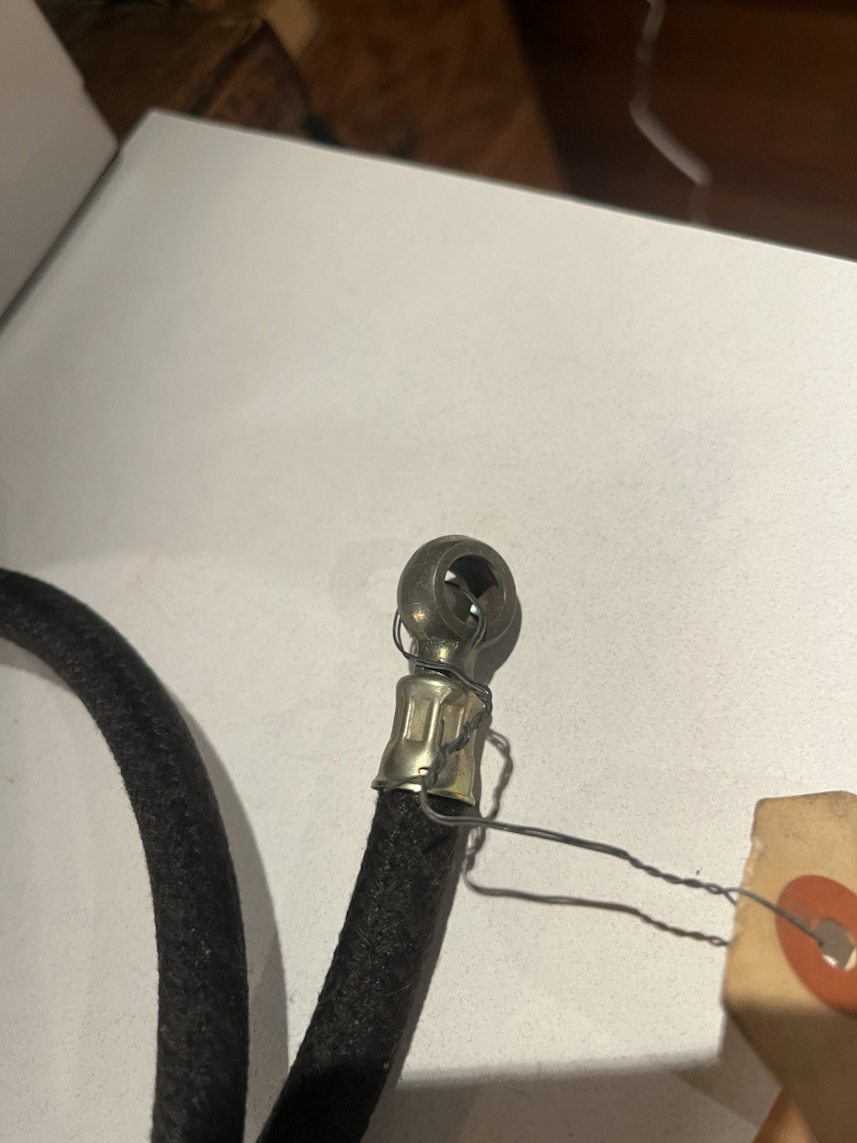 Volvo Penta Hydraulic Line 825704 NEW! Free Shipping! Vintage