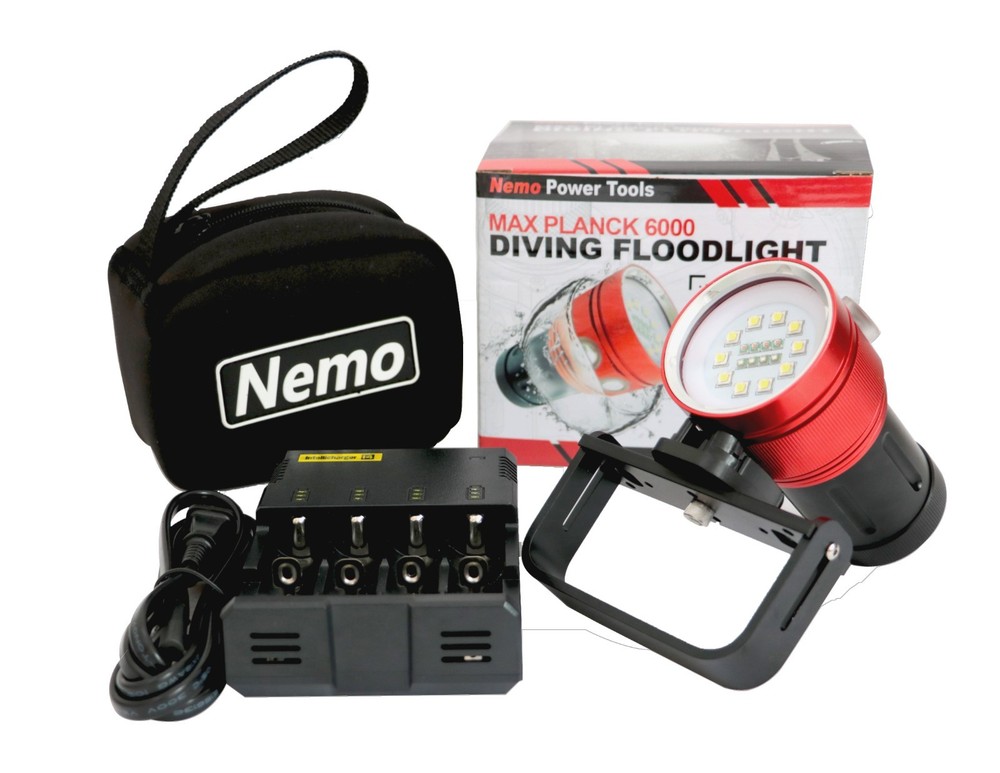 Nemo Diving Floodlight Max Planck 6000