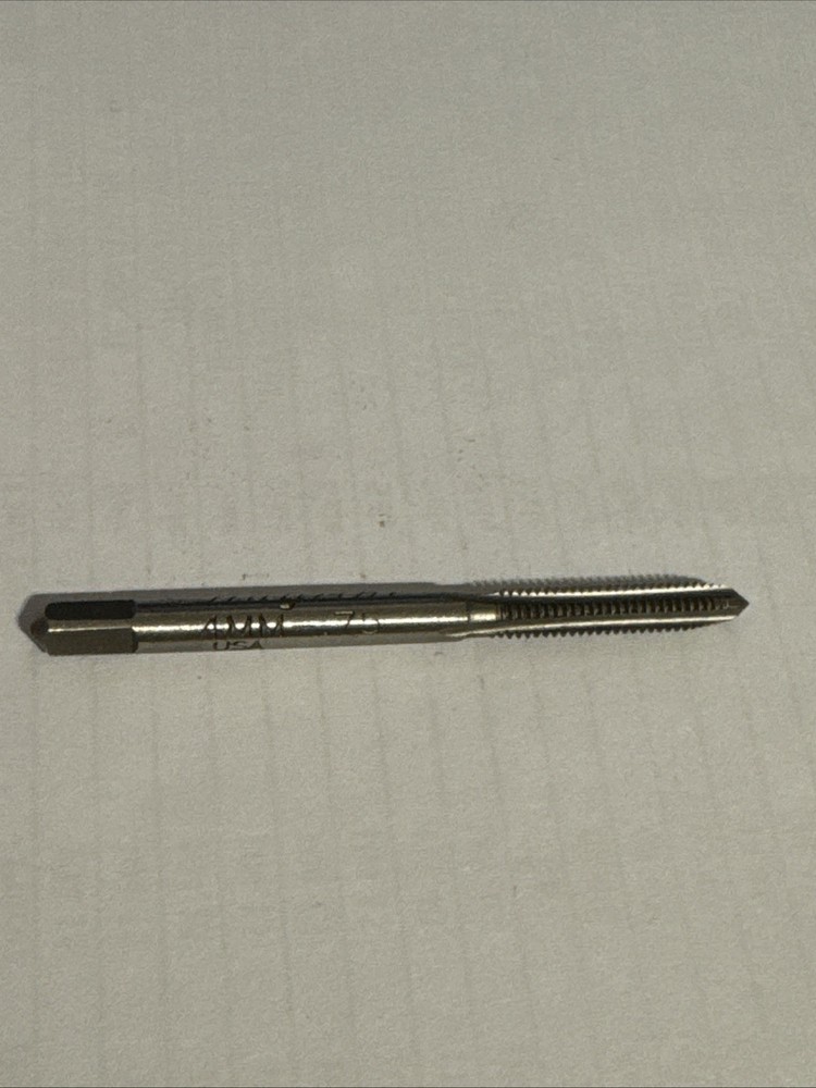 Snap On 4mm X .75  Tap NEW