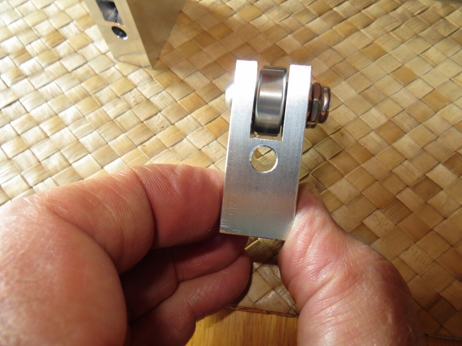 Roller Bearing V-Block, Small Shaft Inspection Blocks, Spine Tester Blocks