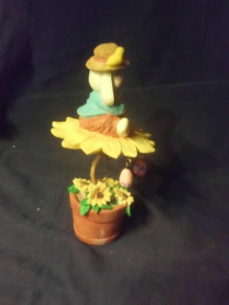 Easter bunny decoration