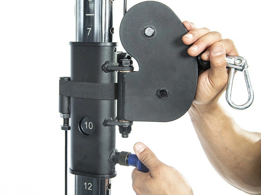 BODYCRAFT XFT FUNCTIONAL TRAINER