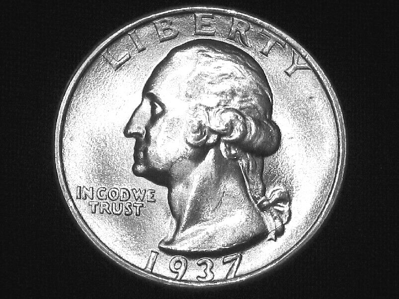 1937-S Washington Quarter --- Very Choice Uncirculated