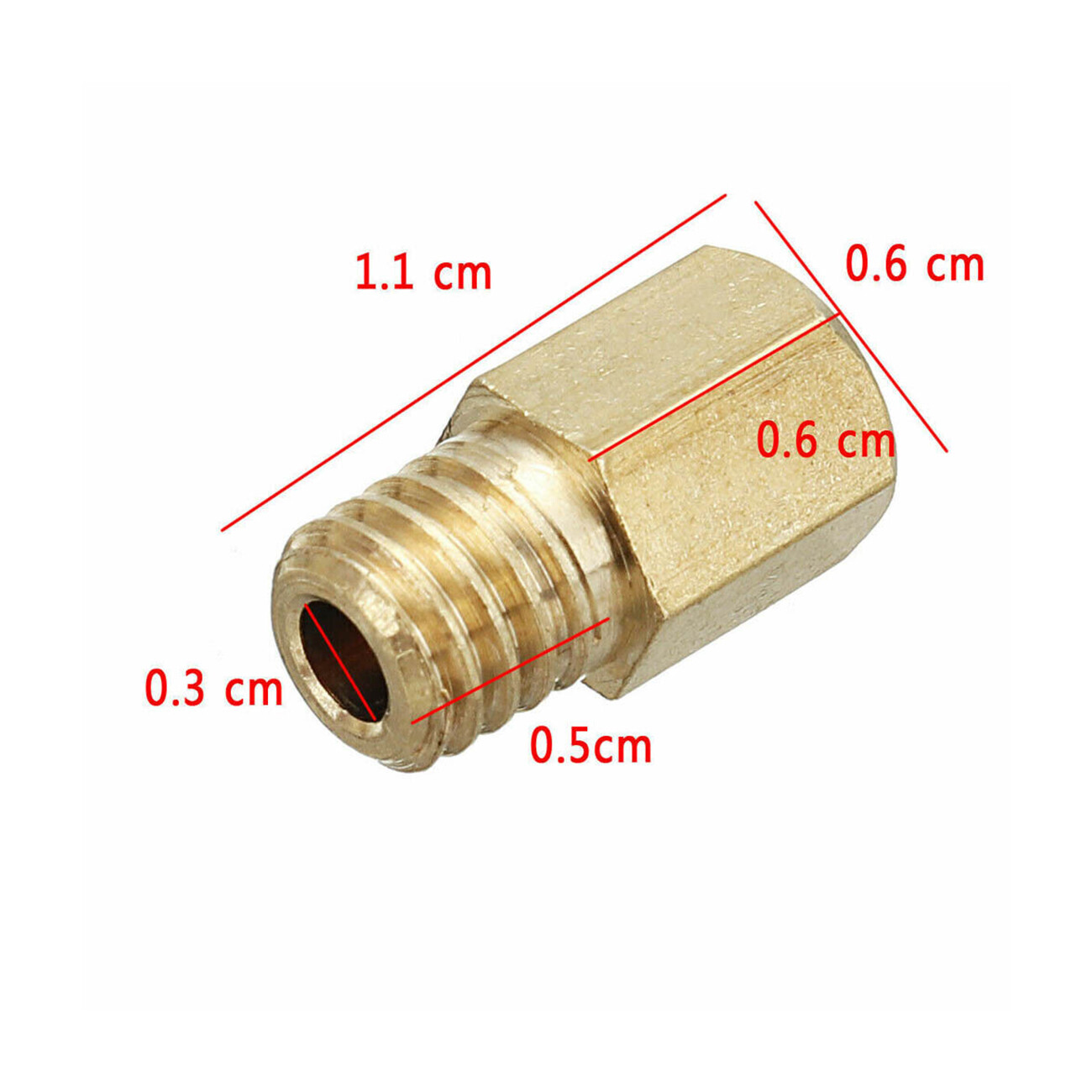 10 X Main Jets + 10 X Pilot Jets For Mikuni TM TMX VM VM22 Carburetor Kit