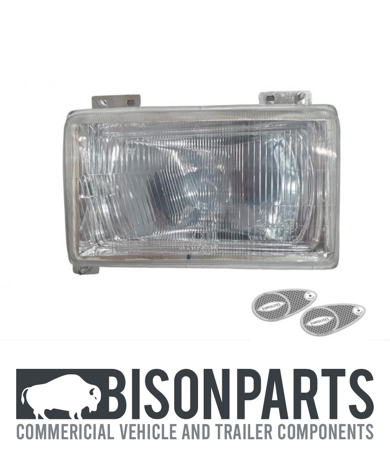 +FITS DAF 45 HEADLIGHT N/S LEFT HEADLAMP DAF274-NEO