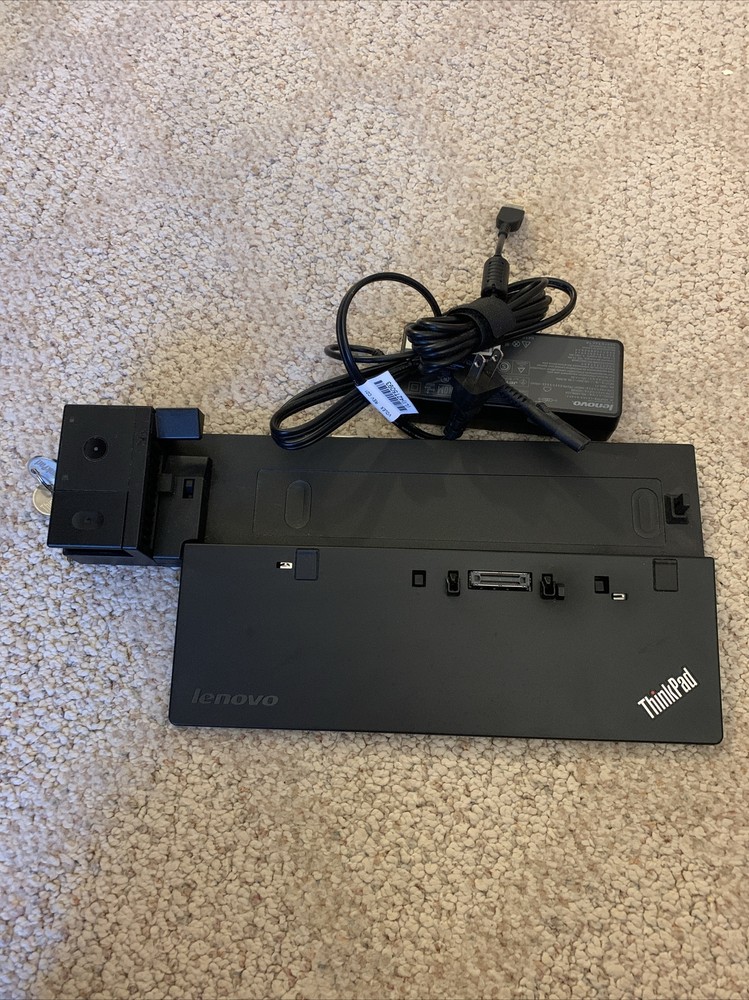 Lenovo 40A10090US ThinkPad Pro Dock - Black