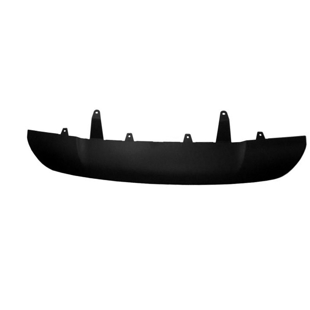 Replacement Black Textured Polypropylene Rear Lower Valance Panel