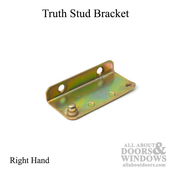 Truth Stud Bracket #20629 Right Hand Yellow Dichromate