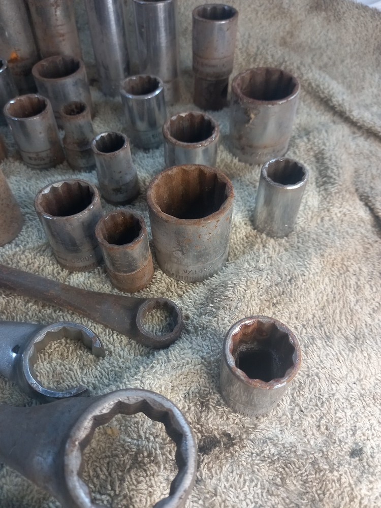 Britool Sockets And Spanners Joblot